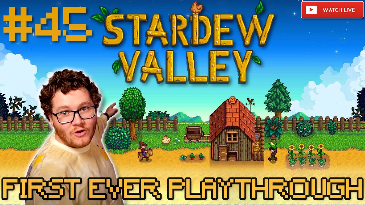 GOING FOR PERFECTION! | Stardew Valley (LIVE) - Part 45