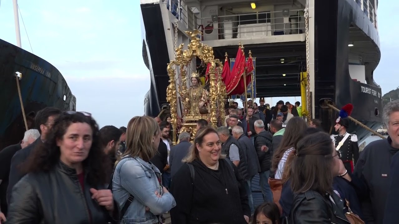 Lacco Ameno. La processione via mare di Santa Restituta verso Casamicciola Terme 2023