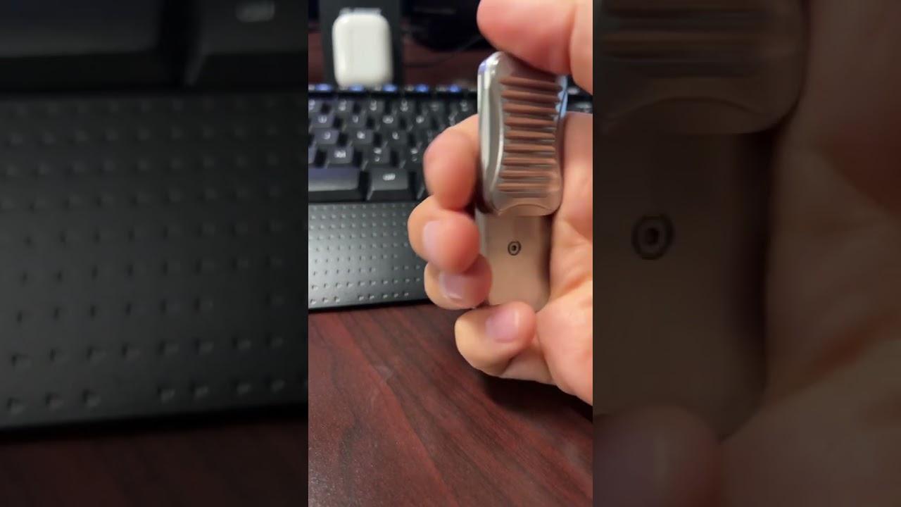 Modusworks Slider Sound Test. #slider #fidget #edc
