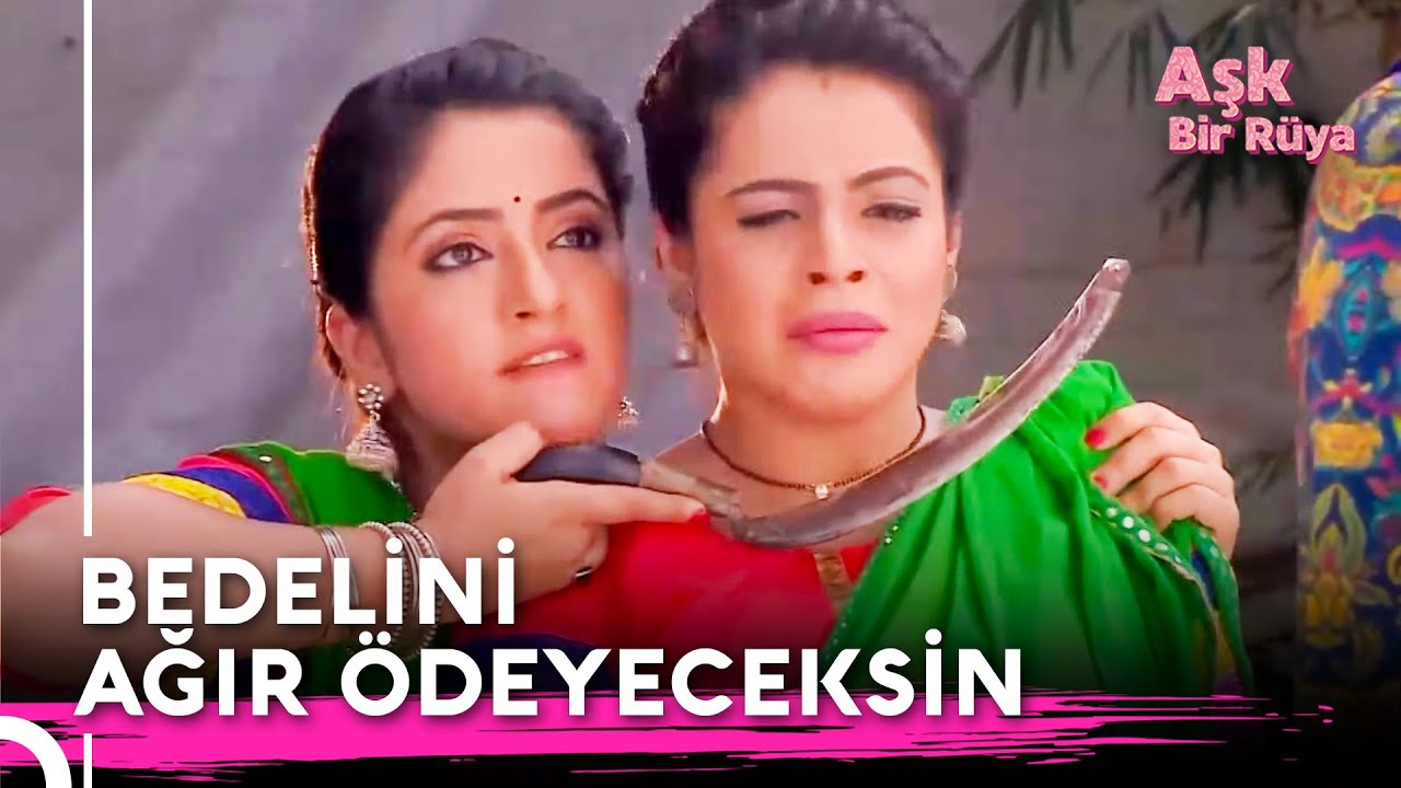 Uzak Durun Yoksa Thapki'yi Öldürürüm | Aşk Bir Rüya Hint Dizisi 249. Bölüm