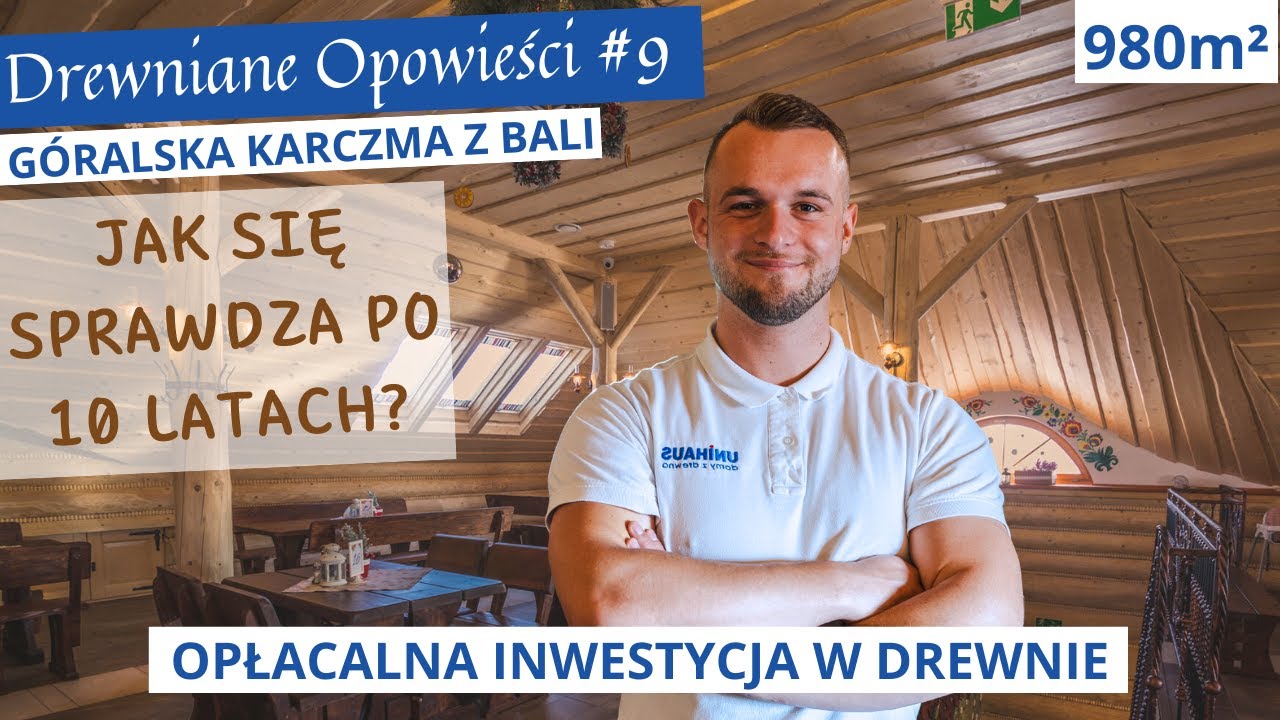 Karczma z bali pod Radomiem po 10 latach 🪵🍽️ Czy inwestycja się opłaciła? | Drewniane Opowieści #9
