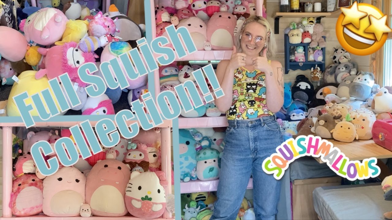 Full Squishmallow Collection, 2023!