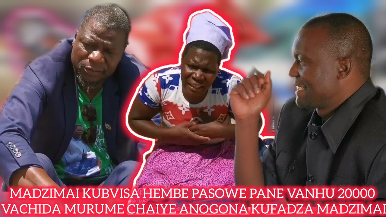 CHIEF NYAMAROPA MADZIMAI  VARI NAKED PASOWE PANE VANHU 20000 VACHIDA ANOGONA KUFADZA MADZIMAI