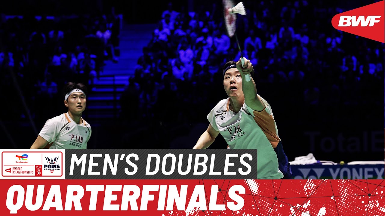 BWF World Championships 2025 | Kim/Seo (KOR) [1] vs. Man/Tee (MAS) [7] | QF