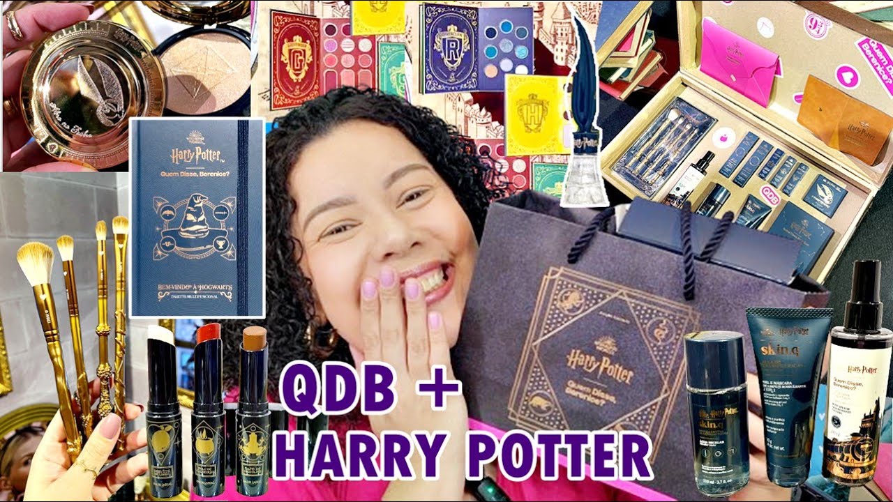 NOVA COLEÇÃO - QUEM DISSE, BERENICE? + HARRY POTTER | Testei e contei tudo