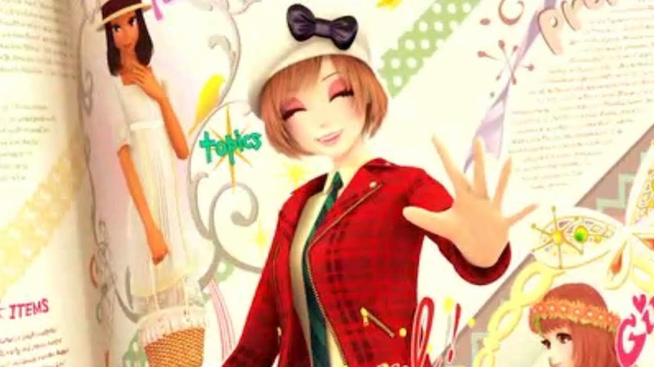 わがままファッション GIRLS MODE よくばり宣言! 映像 | OP | 2012 |『Style Savvy: Trendsetters』