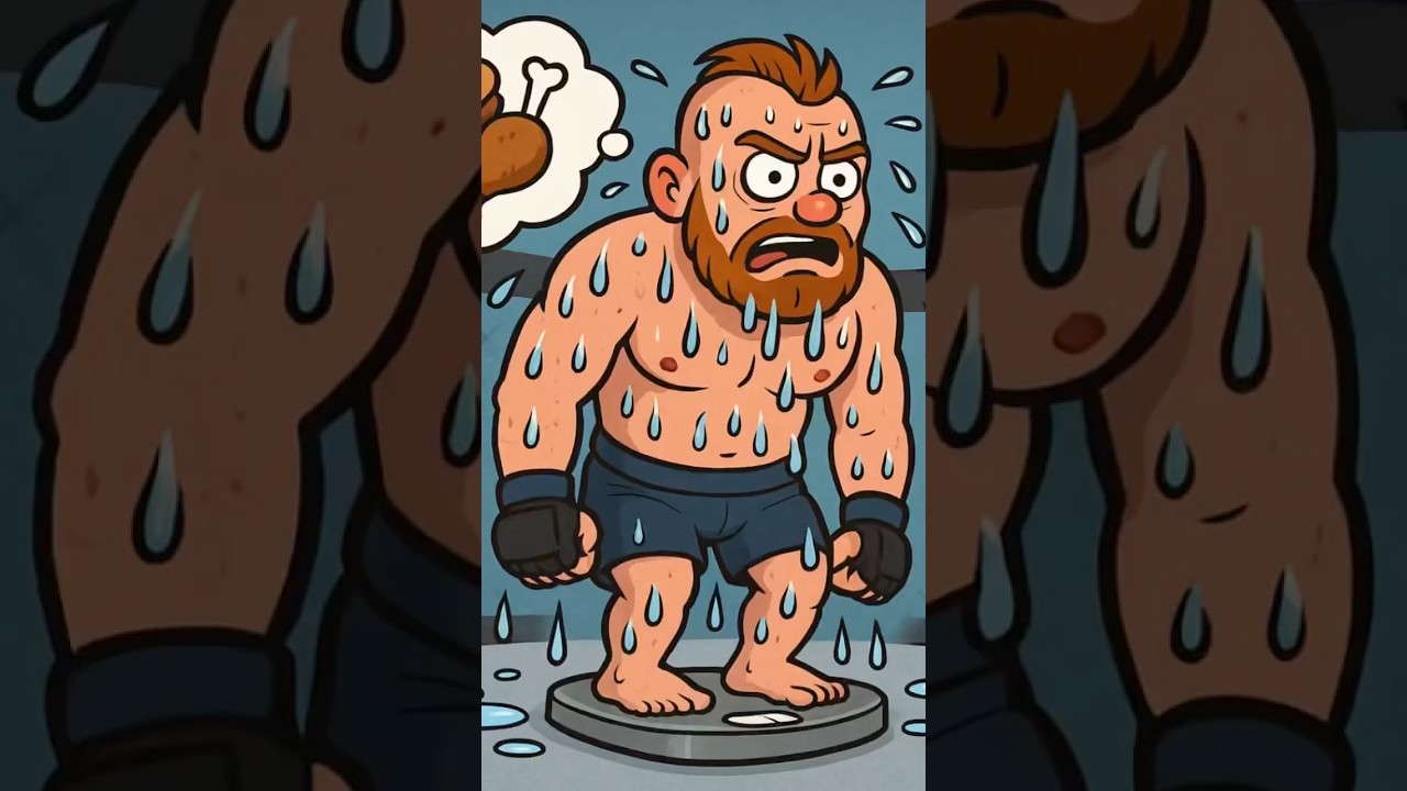 CUTTING en MMA : la gal&egrave;re avant la guerre ! #animation #humoursportif #mma