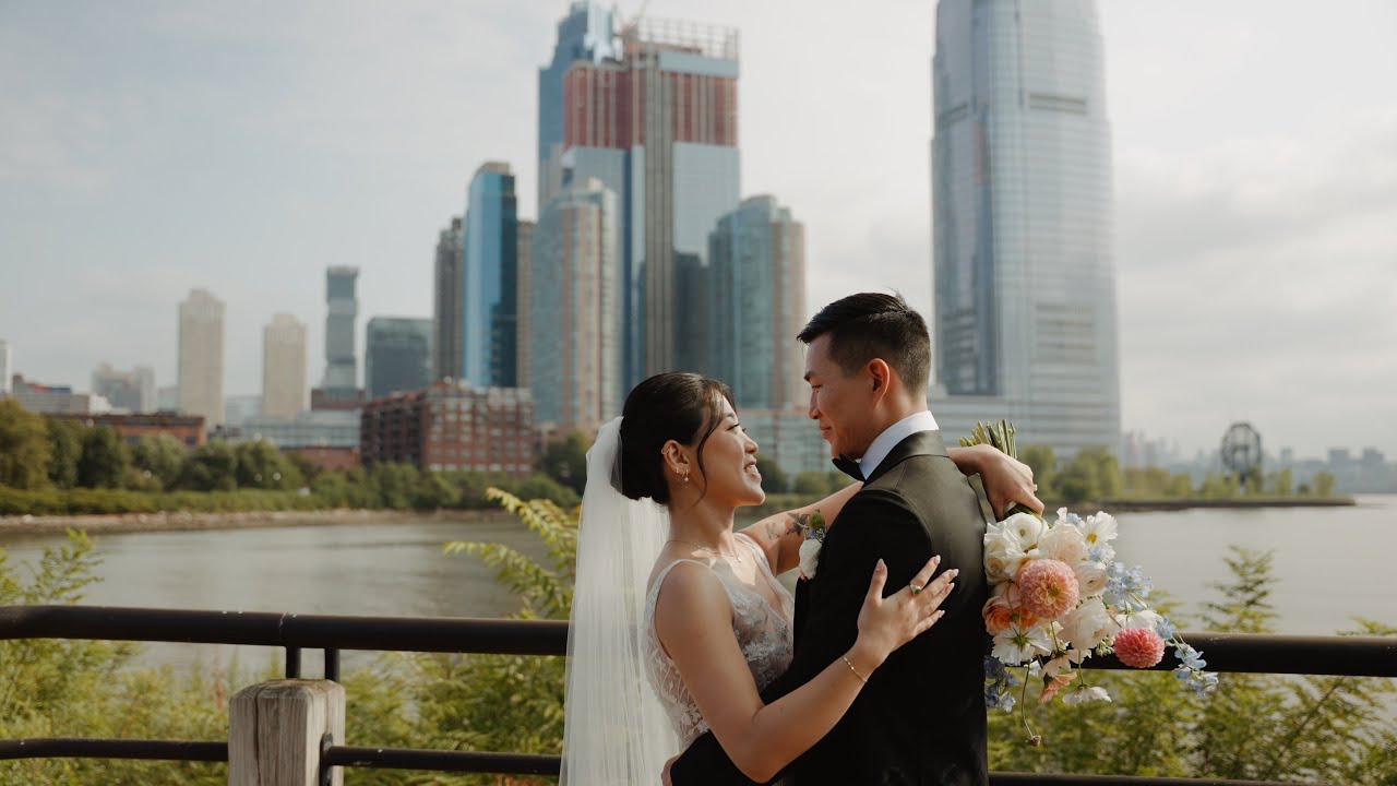 Liberty House Wedding // Jersey City, NJ // Jenn + Calvin