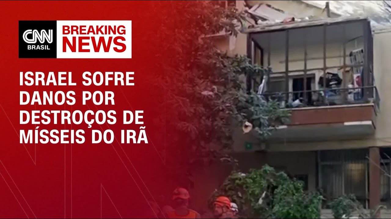 Guerra no Oriente Médio: Destroços de mísseis do Irã causam danos em Israel | HORA H
