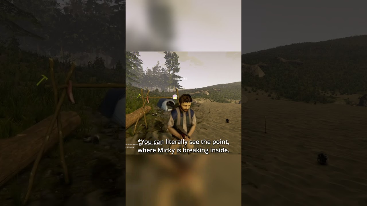 The Campfire Situation Is Getting Out Of Hand (The Forest)