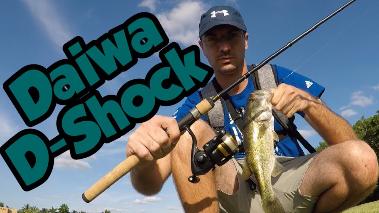 Тестирование и обзор сверхлегкого комбо Daiwa D-Shock ($20)