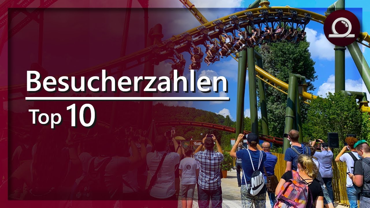 Die Top 10 Freizeitpark-Besucherzahlen