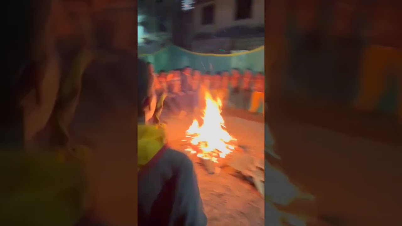 School Scout & Guide night camp