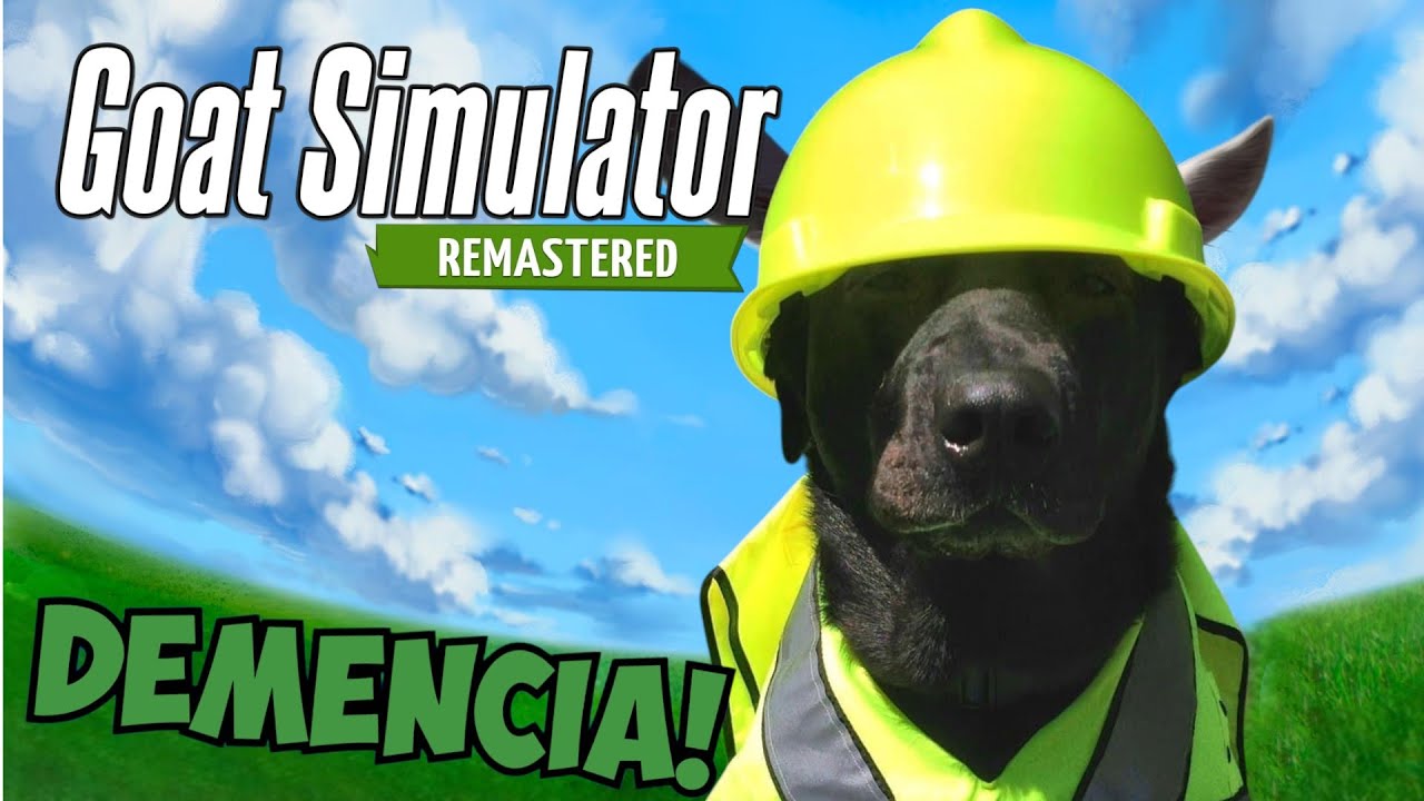 GOAT SIMULATOR ES ABSOLUTA LOCURA 🐐👻