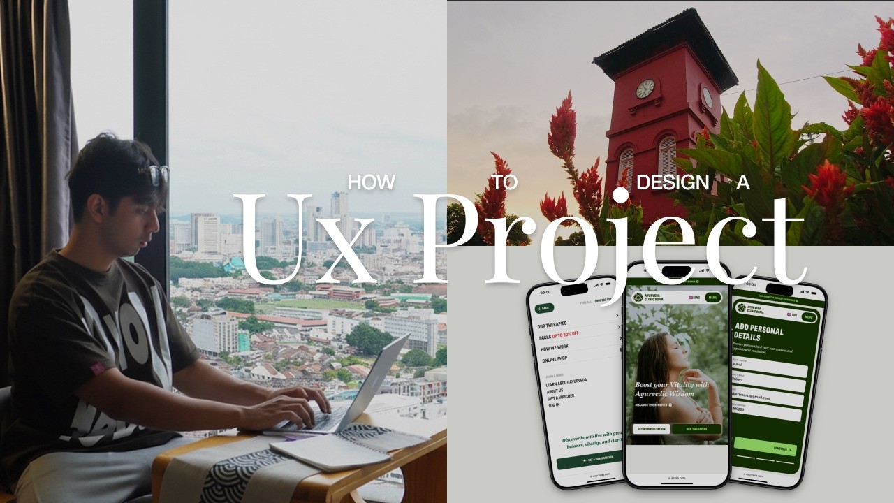 How to Design a UI/UX Project in 2026 - From Start to Finish .
