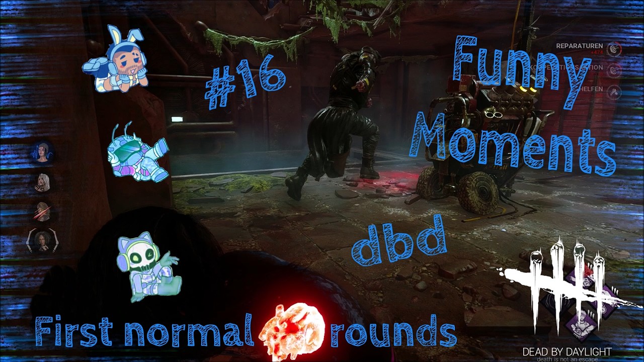 Funny Moments 16 | Best of Dead by Daylight
