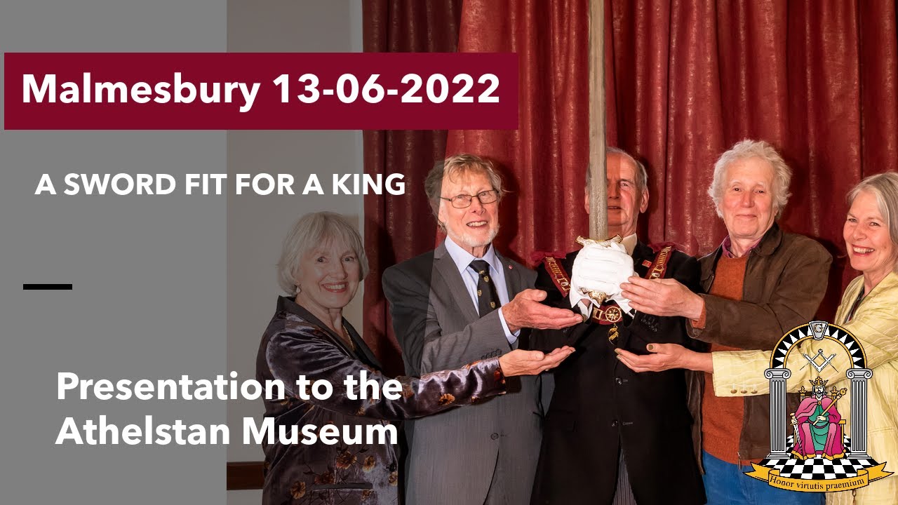 Athelstan Sword Presentation  - 11th June 2022