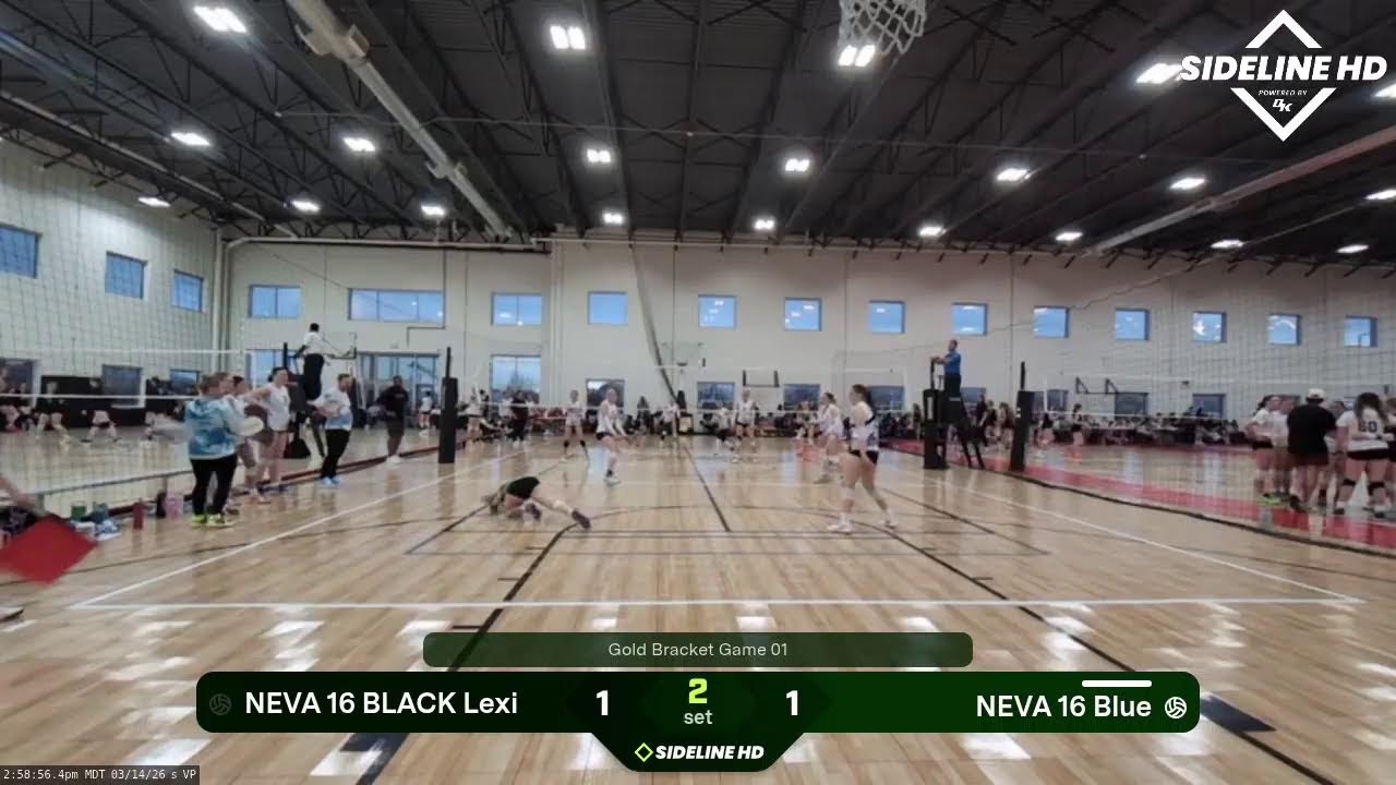 NEVA 16 Blue vs. NEVA 16 BLACK Lexi (2026.03.14)