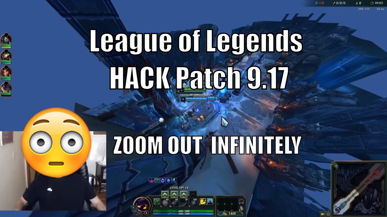 9.17 League Zoom Hack - LoL Tutorial