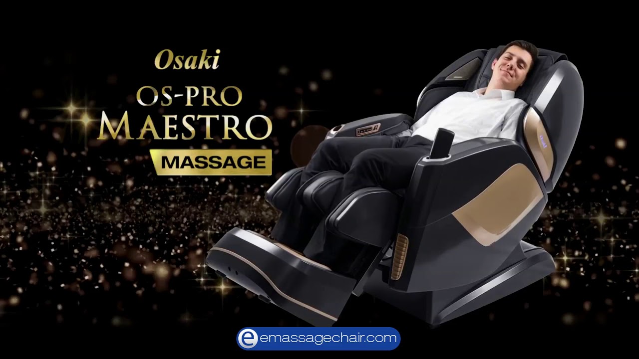 Osaki OS Pro Maestro Massage Chair
