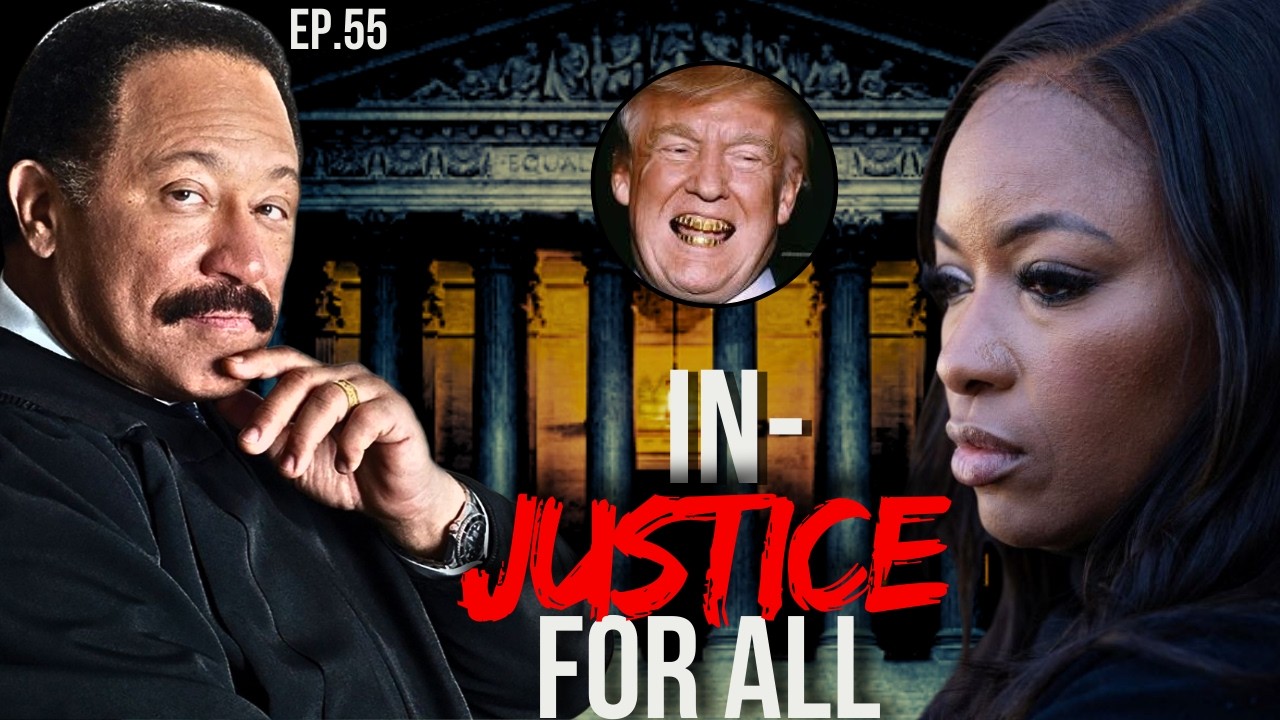 Judge Joe Brown GOES OFF on 'Sista Girl' Jasmine Crockett's Senate Race Collapse | US/Iran | EP. 55
