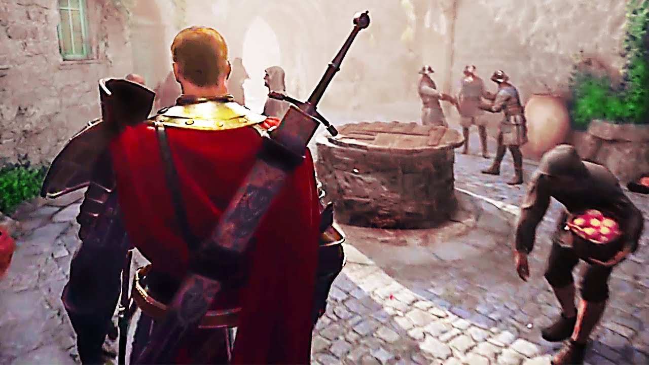 PROJECT TL Gameplay Trailer (2018) MMORPG Game