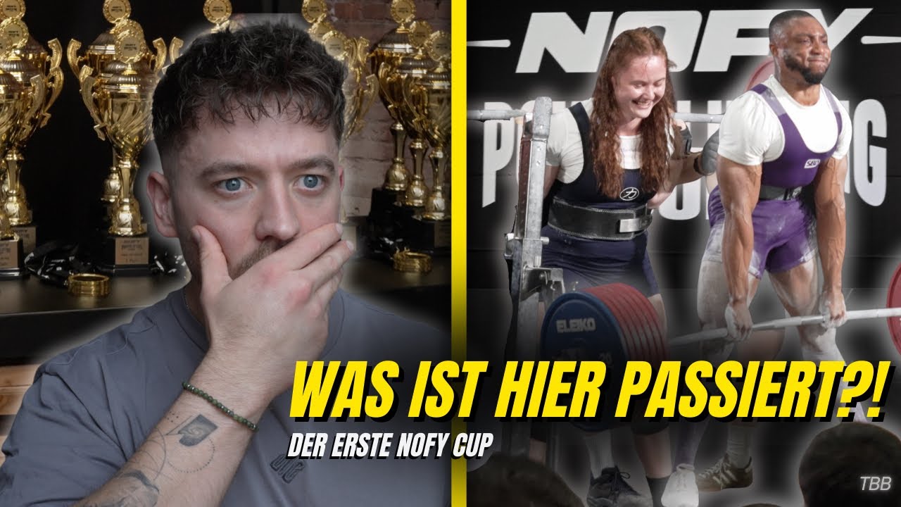 War das der KRASSESTE Powerlifting Wettkampf 2025 in Deutschland?!