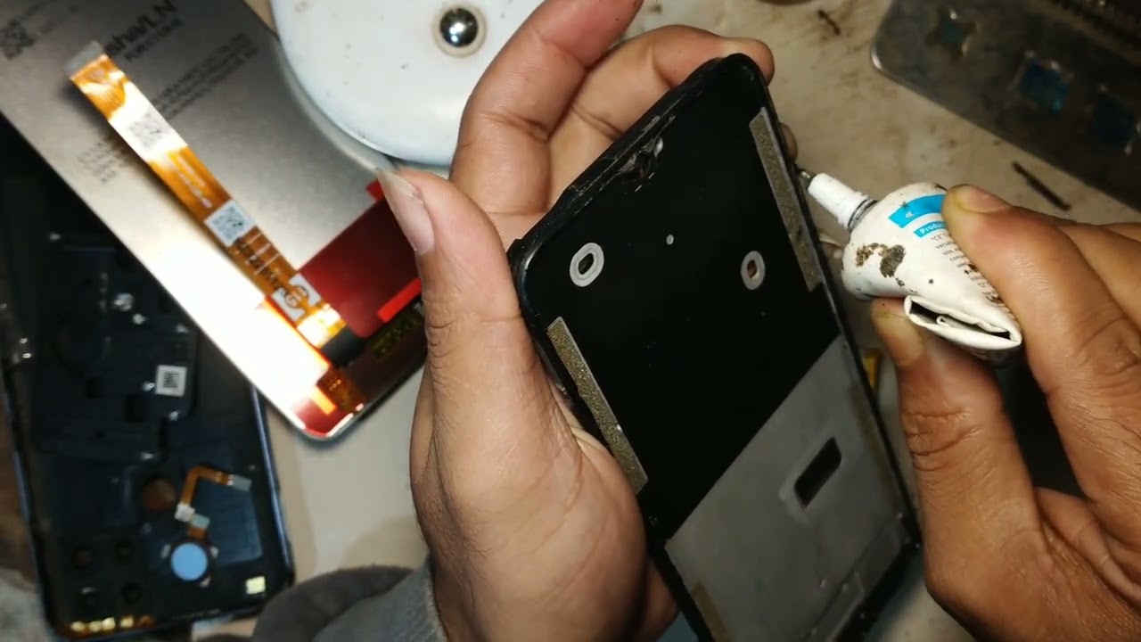 Realme C21Y Display Change করার সঠিক পদ্ধতি 🔧  Full Step by Step Guide