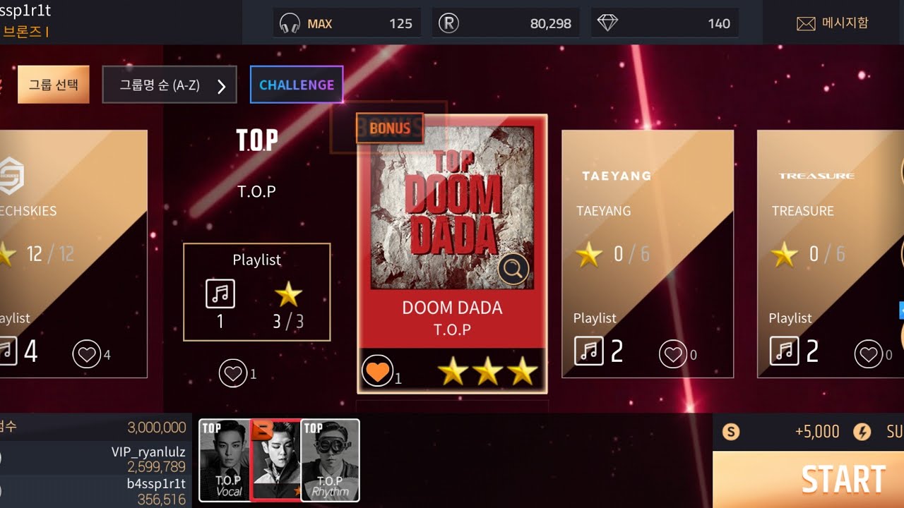 T.O.P - DOOM DADA (Hard) [Superstar YG]