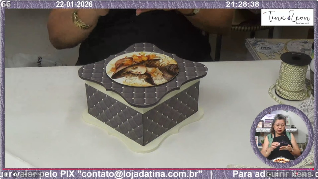 Descubra agora a fórmula mágica para transformar sua Caixa de MDF em uma obra deslumbrante!