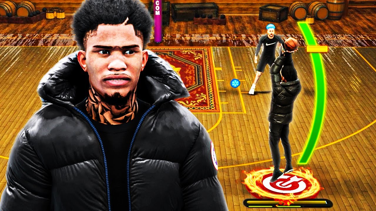 This 7FT STRETCH BIG with a 92 3PT + HOF QUICK FIRST STEP is GAMEBREAKING on NBA 2K23..