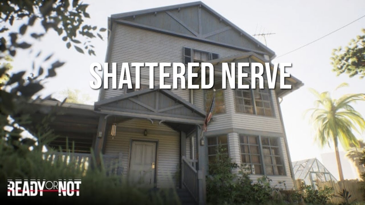 Ready or Not | Shattered Nerve | CQB Raid with SOF Operator & Aussie Police | Daytime Takedown