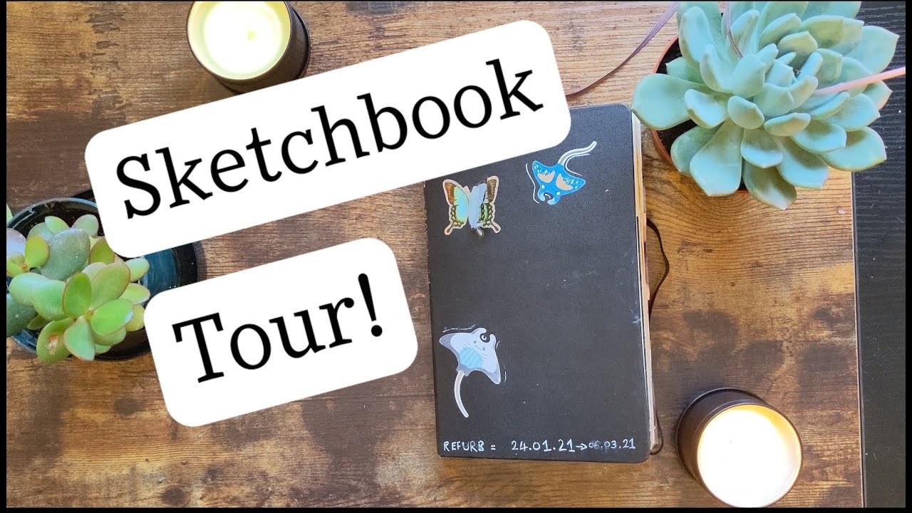 Sketchbook Tour (2019-2021!)