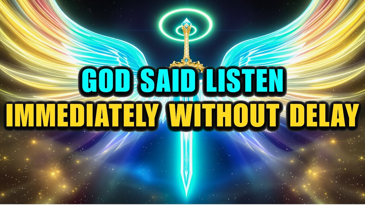 God’s Chosen Ones, Emergency Update — Something Big Is Happening Right Now 🚨⚡