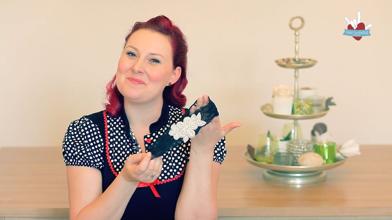 DIY-Strumpfband - in weniger als 15 Minuten!