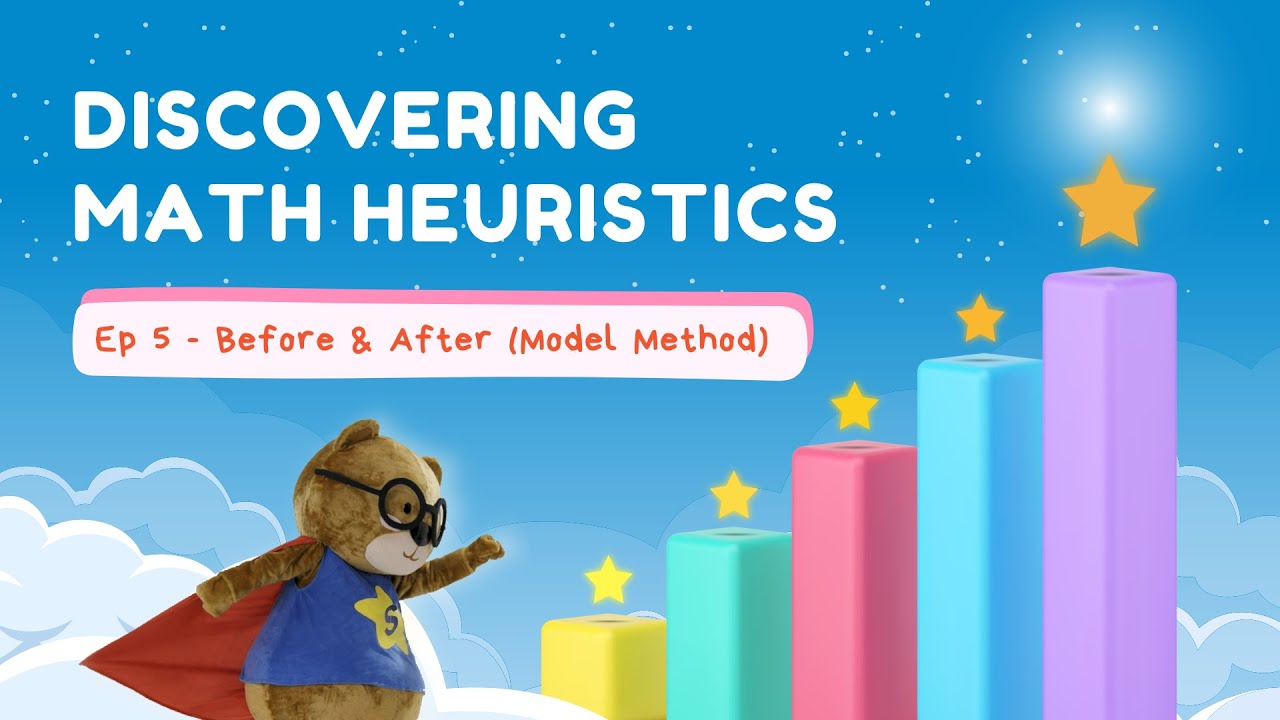 Discovering Math Heuristics | Episode 5: Before & After (Model Method)