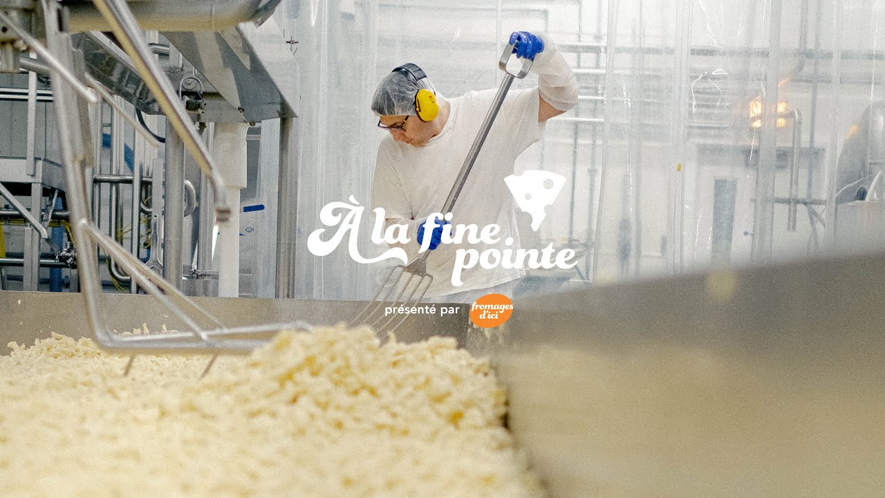 &Agrave; la fine pointe - Fromagerie L'Anc&ecirc;tre