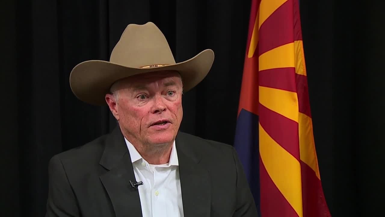 Jerry Sheridan discusses immediate priorities as Maricopa County Sheriff