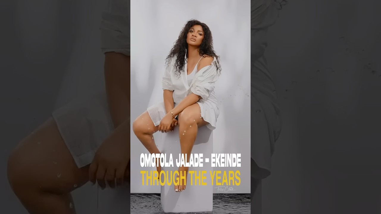 OMOTOLA JALADE-EKEINDE: BEST Movies 1993 - 2021 #shorts