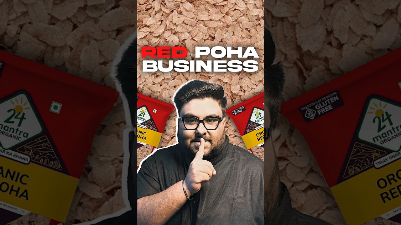 Red Poha Business Boom: Healthier, Wealthier Living with High-Profit Flattened Rice! #businessidea