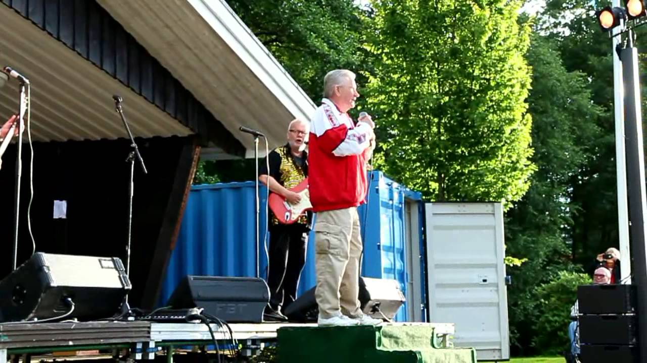 Åparkskvällen 23 juli 2015 Gunhild Carling, Little Gerhard
