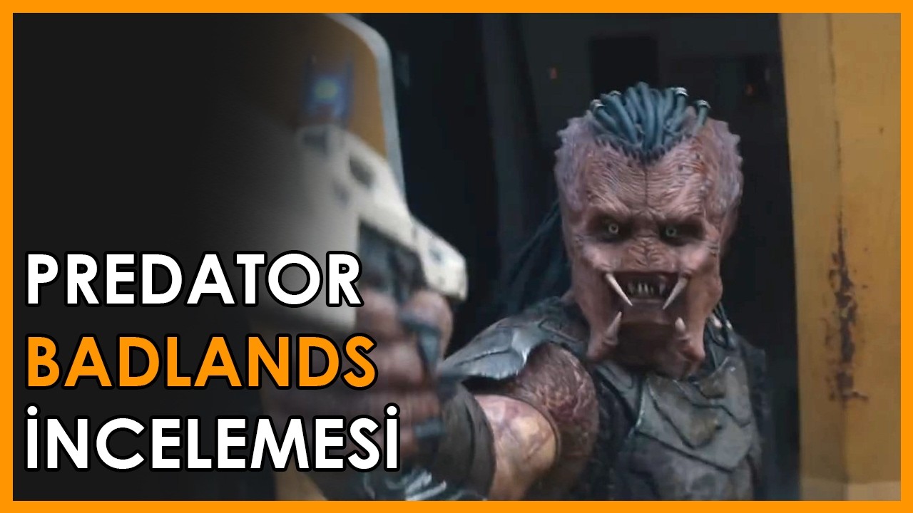 Predator Badlands İncelemesi! MÜKEMMEL FİLM!