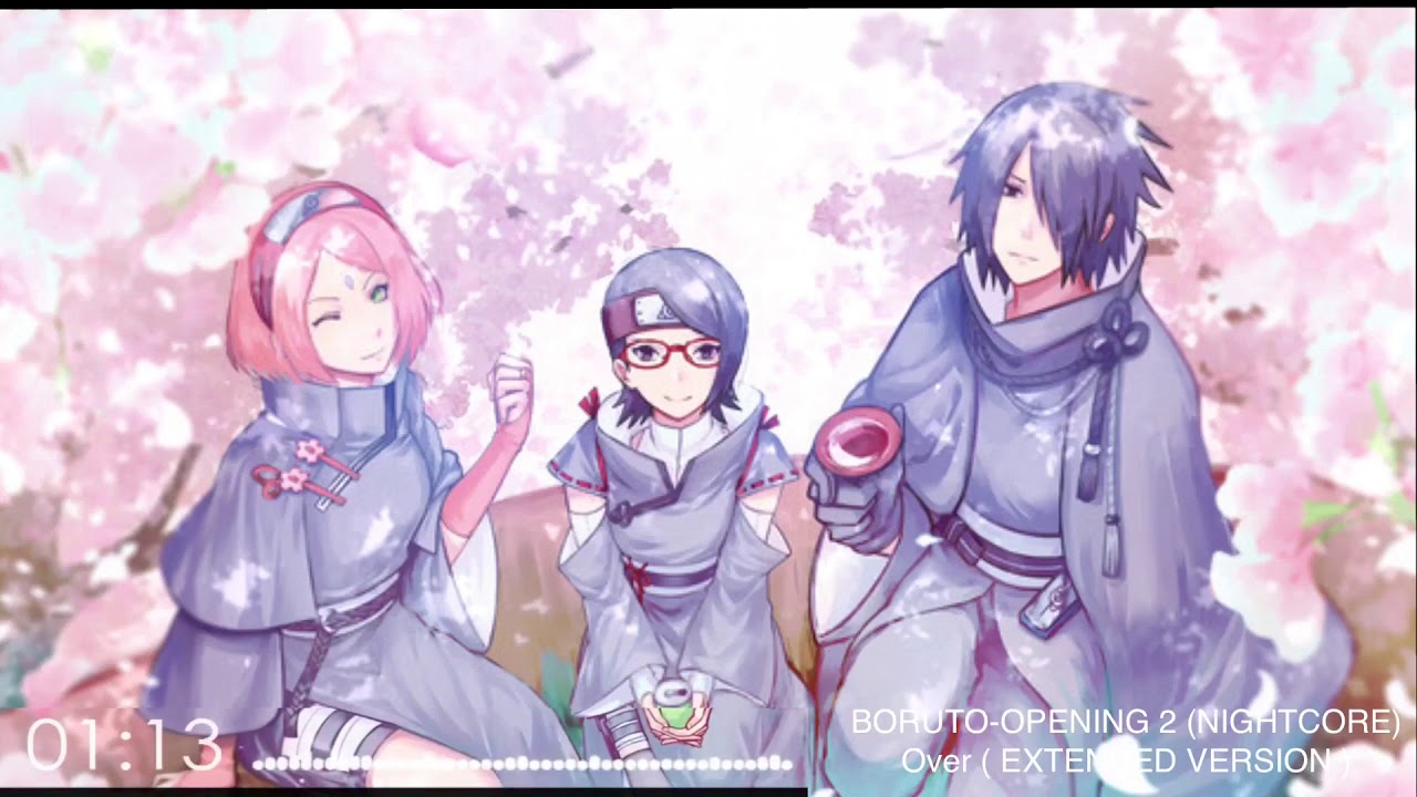 [Nightcore] Boruto Naruto Next Genaration Opening 2