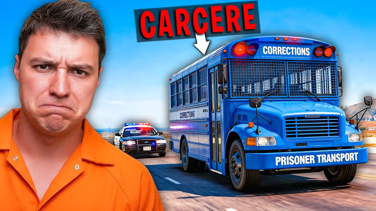 ARRESTATO. - GTA 5 MOD VITA REALE 🔁 S.2 #17