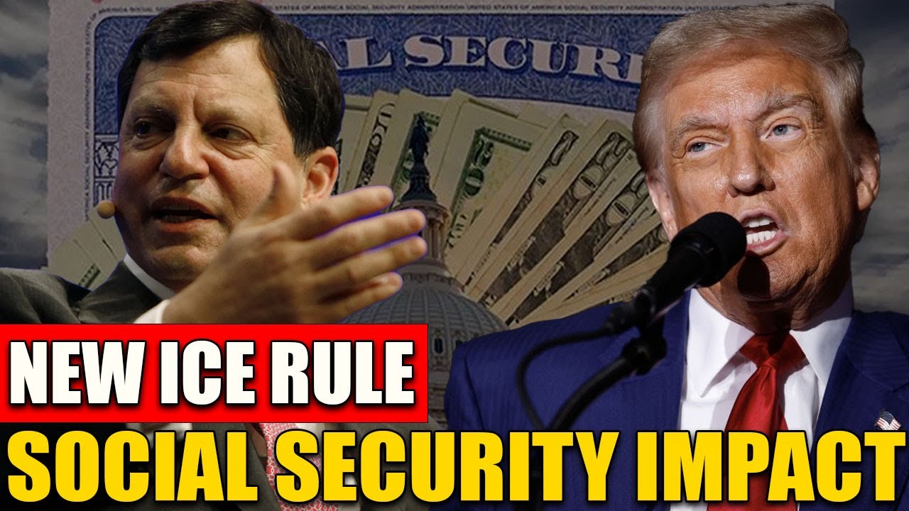 New ICE Policy Goes Live Today &mdash; Potential Impact on Social Security Explained  |  frank j bisignano