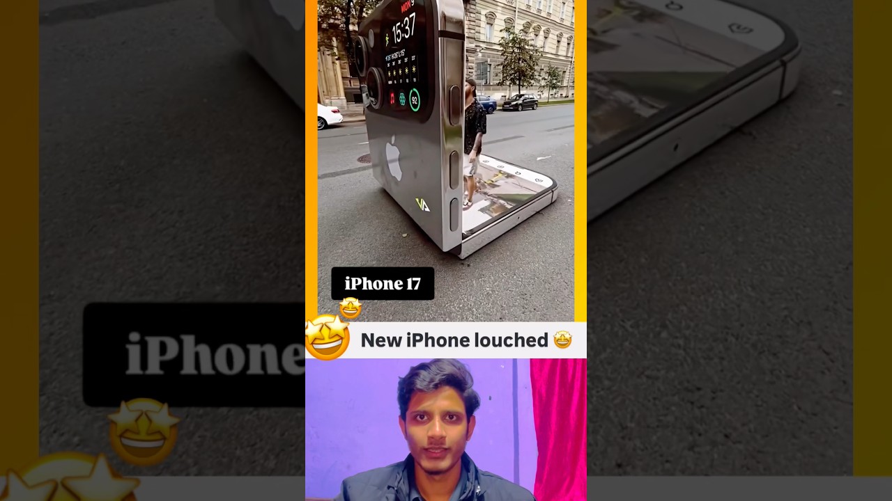 iPhone 17vs18🤩🤗 