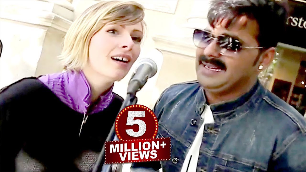 Pawan Singh ने लंदन में मचाया धूम  (LOLLYPOP) - Nirahua , Amrapali , akshra Singh
