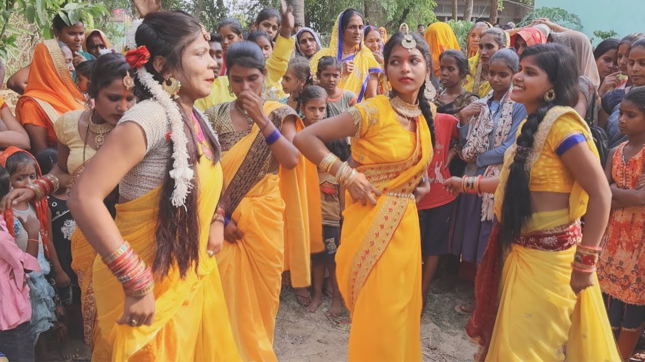 फाट गईले अंचरा के कोरवा ए बालम { करवन तुड़े गईनी बगिया } देहाती झुमर | #dehatijhumar | Dehati Darshan