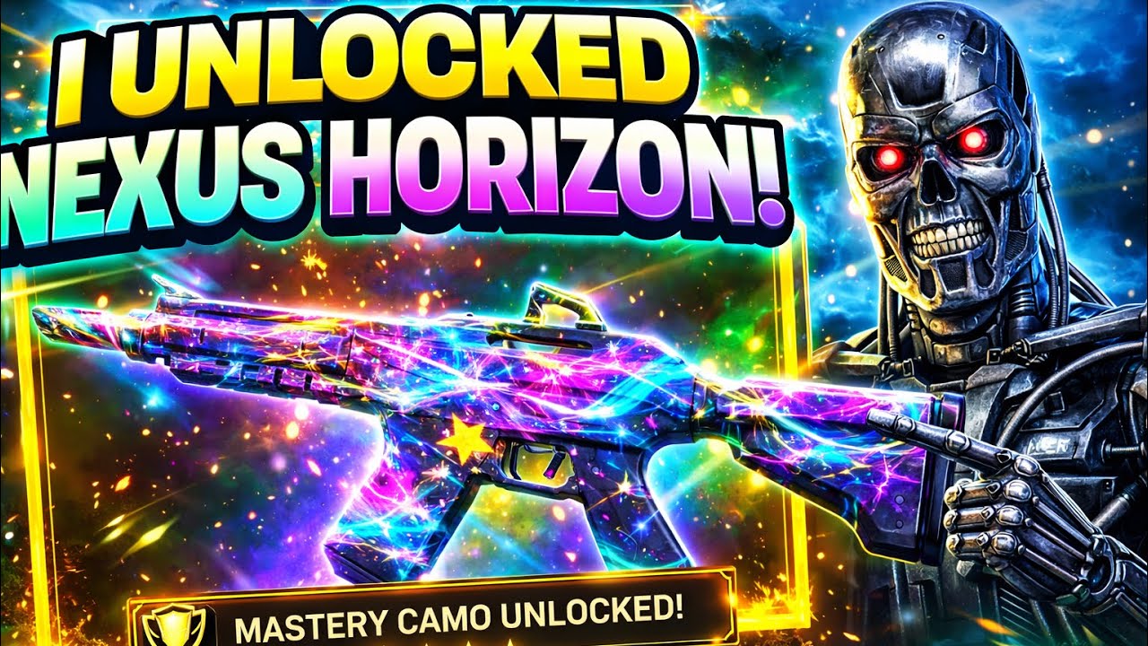ALL BLACK OPS 7 MASTERY CAMOS! 