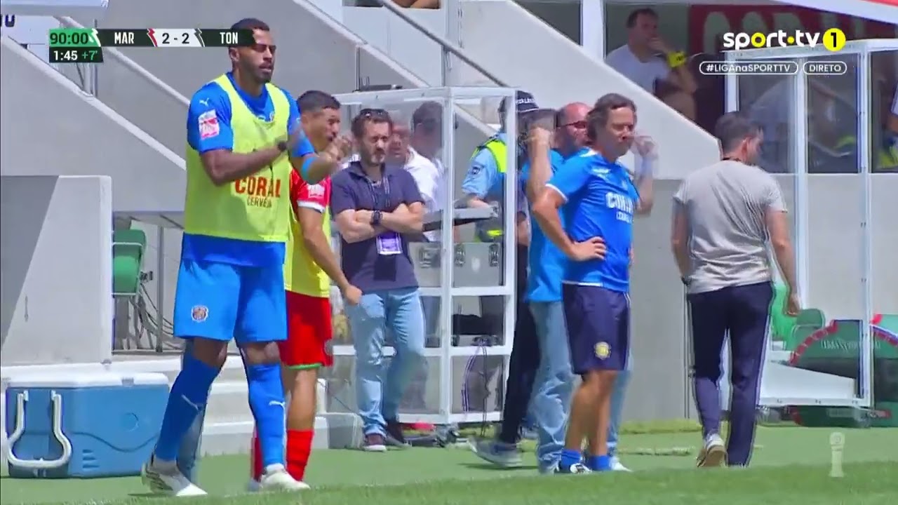 Golo Martim Tavares: Marítimo (2)-2 Tondela - Liga Portugal Meu Super | sport tv